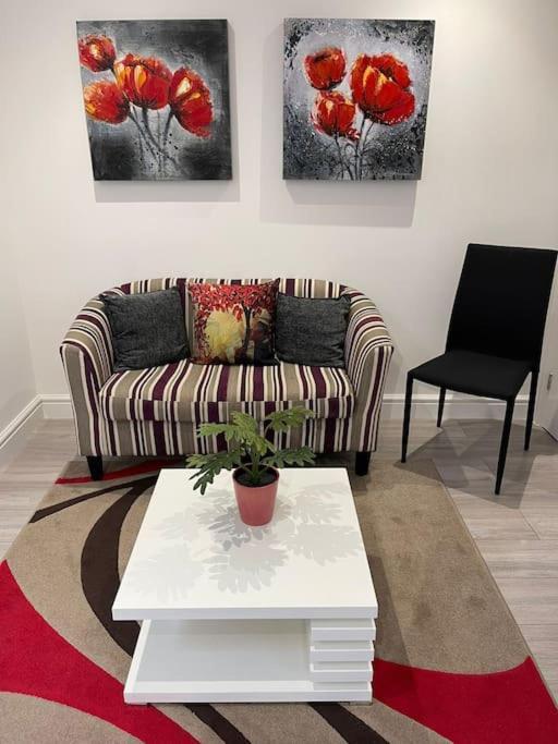 Rosey Lodge -1Bedroom Cousy Flat - Parking, Netflix, Wifi - Close To Blenheim Palace & Oxford - F5 Kidlington Ngoại thất bức ảnh